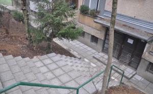  / Nove pješačke staze i stepenište u ulici Asima Ferhatovića, FOTO: Centar.ba